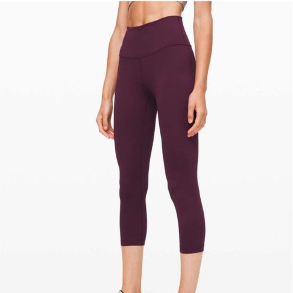 lululemon Leggings 21" (Size 4)
